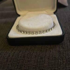 Antique diamond bracelet